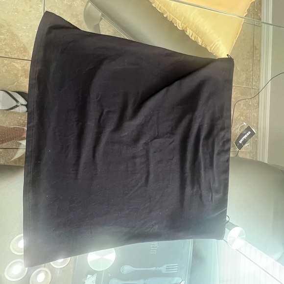 Express Tops - Express Elegant Black Apparel